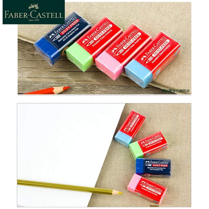 Writing yangfr Colored Pencil Eraser Soft Durable Flexible Cube Cute Rubber,for Drawing Sketch 