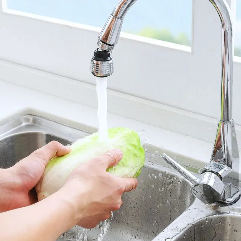 Faucet Extenders 360 Swivel Saving Water Flexible Tap For Taps-Bubbler Spray Anti-splash Saving Water Kitchen Accessories Faucet Extenders 360 Swivel Saving Water Flexible Tap For Taps-Bubbler Spray Anti-splash Saving Water Kitchen Accessories