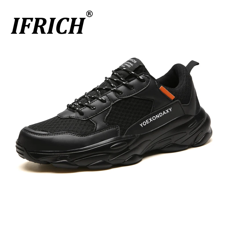 

Running Sneakers for Male Height Increasing Summer Breathable Low Top Walking Jogging Shoes Ifrich Men Cushioning Athletic Shoes