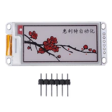 2,13 дюймовый электронный бумажный модуль E-Ink дисплей экран модуль черный красный белый цвет SPI и Прямая поставка