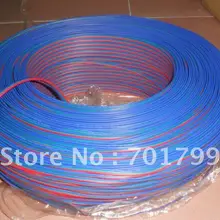 50 м/лот 3pin RGB 18AWG кабель для светодиодного пиксельного модуля