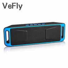 VeFly беспроводной 4,2 Bluetooth динамик, колонка стерео сабвуфер USB динамик s компьютер TF Встроенный микрофон Бас mp3-плеер звуковая коробка