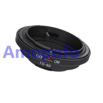 

AMOPOFO For Canon FD Lens NX300M NX300 NX2000 NX210 Camera FD-NX Lens Adapter