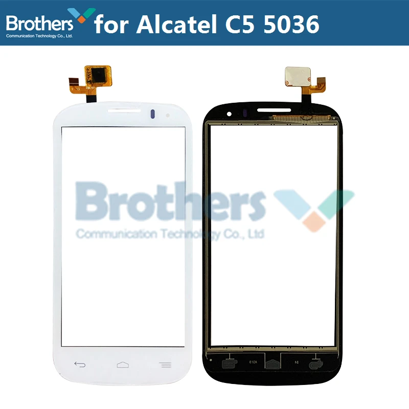 Touch Screen Digitizer For Alcatel C5 OT5036 Touch Glass for Alcatel 5036 5037 5036D 5037E Screen Glass Sensor Reapair Part Test (4)