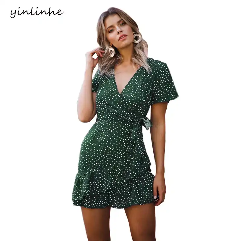 women's short sleeve summer dresses