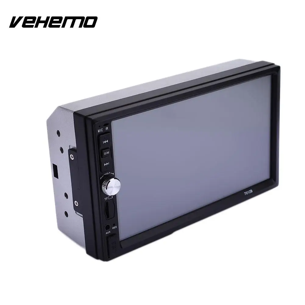 1080 P MP5 плеер видео Bluetooth автомобильный комплект Автомобильный сенсорный дисплей