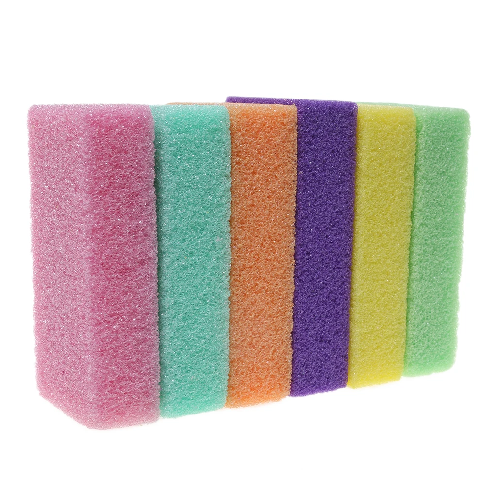 3x Pumice Stone Foot Care Scrub Dead Hard Skin Exfoliate Foot Feet Care Dead Dry Skin Callus Remover Pedicure Tool 