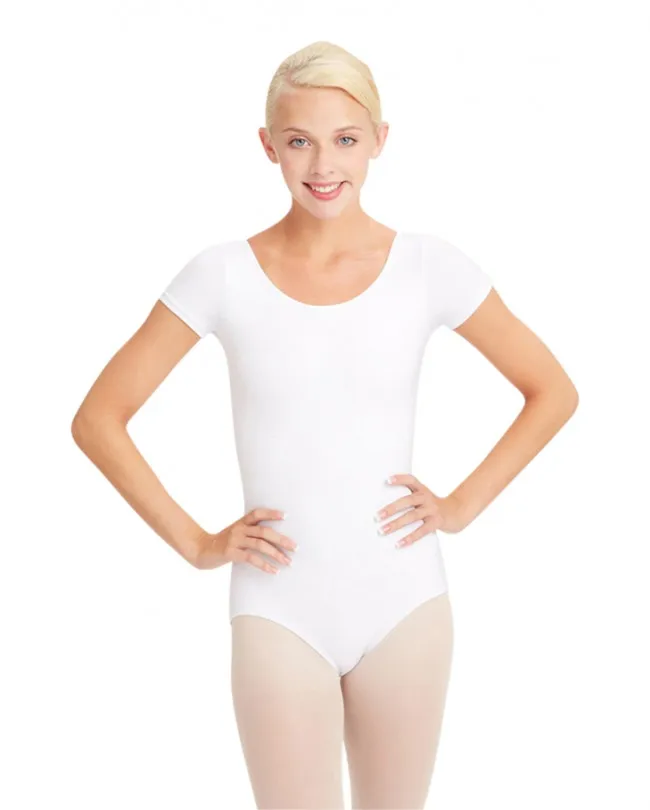 Short Sleeve Leotards (2)