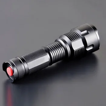 

Military Grade 8000LM T6 Torch LED Tactical bicycle light Waterpoof X7 Style AUGUST29