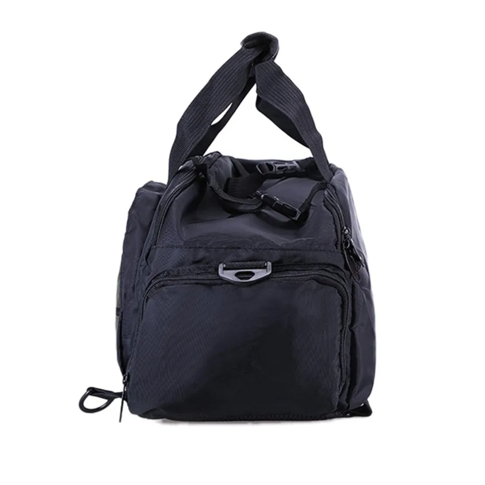 Водонепроницаемая спортивная сумка для тренажерного зала, для фитнеса, тренировок, уличных рюкзаков, многофункциональная Дорожная сумка на плечо для багажа