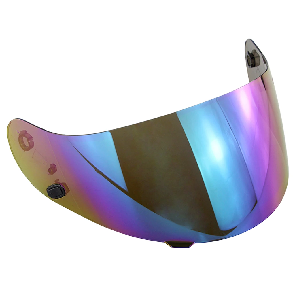 Full Face Motorbike Helmet Visor for HJC HJ-09 CL-15 Helmets Lens Shield UV Rays Protection Offer Great Air Circulation