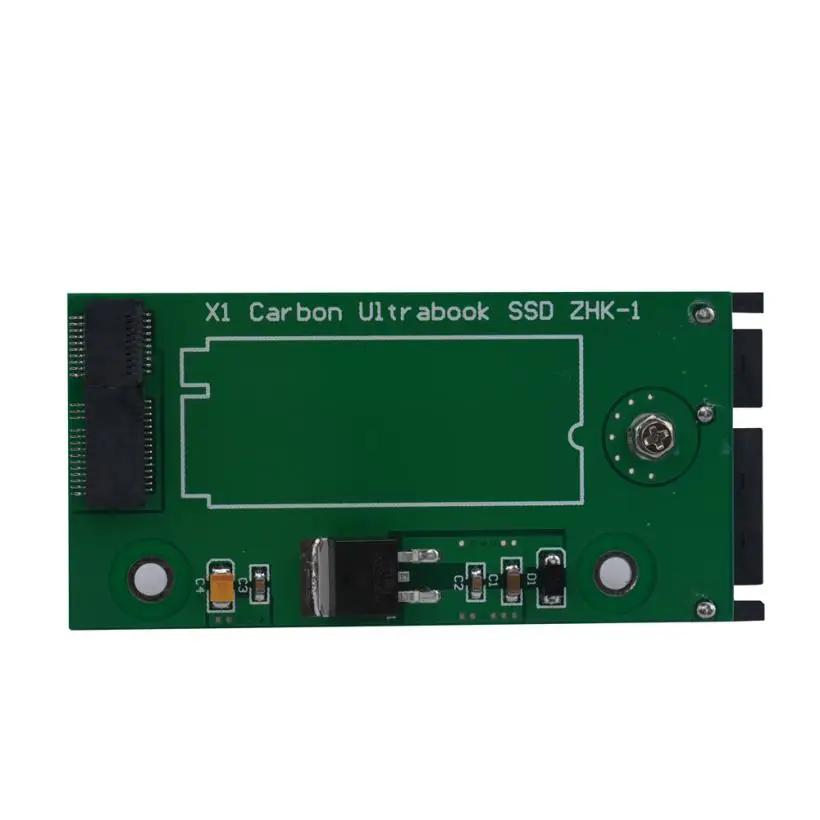 

Good Application 20+6 Pin SSD to SATA Converter Adapter Card Board for Lenovo X1 Carbon Ultrabook New Jan18