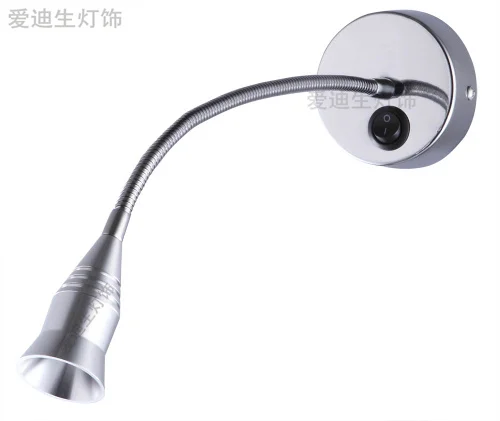 

LED hose reading mirror lamp bedside lamp wall lamp Hotel light SD99