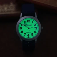 2024 CYD High Quality Boys Girls Outdoor Sport Quartz Wristwatches Students Learning Time Clock Fashion Luminous Canvas Watches 2