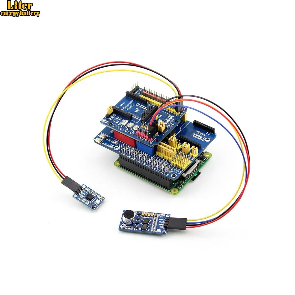 ARPI600 IO Placa de Expansão para todos 3 RPi B/3B +/2 B para Controle de Motor/GSM /GPRS Escudo XBee com Várias Interfaces