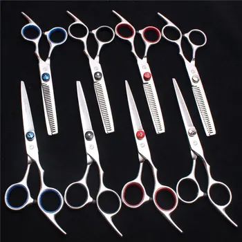 

6" 17.5cm Purple Dragon Brand Haircuts Barber Scissors Professional Hairdressing Scissors Thinning Shears Cutting Scissors Z1001