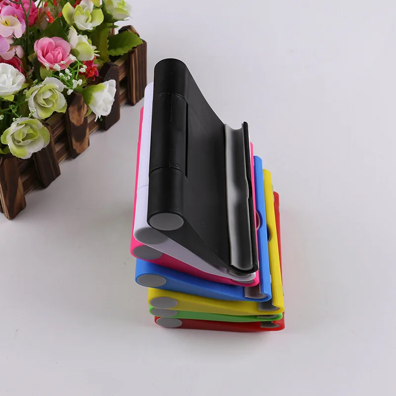 

Portable Adjust Angle Stand Holder Support Bracket Mount For Tablet for ipad Phone for Galaxy 10 x 8cm