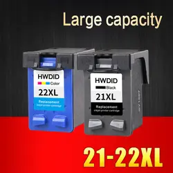 XiongCai hp 21 22XL пополнен совместимые картриджи для hp 21 22 F2280 3910 3915 3918 3920 3930 3938 3940 D1530 D1311 принтера