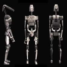 Звездные войны Боевая форма робот 3D бумажная модель DIY игрушка ручной работы