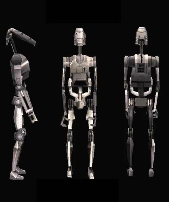 

Star Wars combat mold robot 3D Paper Model DIY Handmade Toy