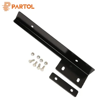 

Partol Easy Installation License Plate Frame Tag Cover License Plate Bracket Fits Most Vehicles With Standard USA License Plate