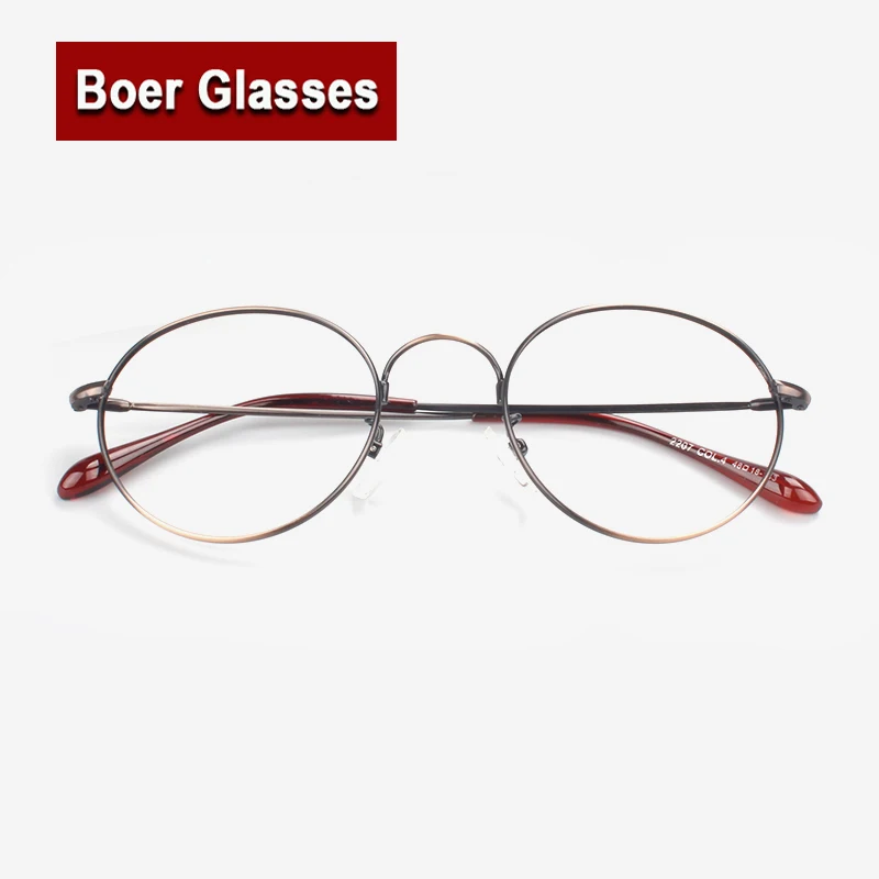 New-Retro-Metal-Full-Rim-Eyeglasses-Frame-Optical-Acetate-Women-Fashion ...