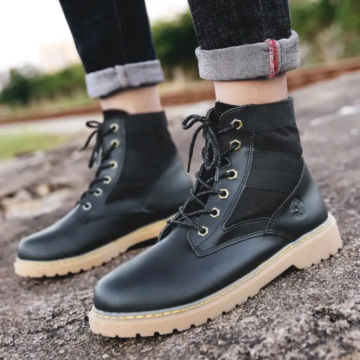 

tenis masculino adulto shoes boots army men modis botines hombre ayakkabi leather basket homme winter botas sapatos dr martins