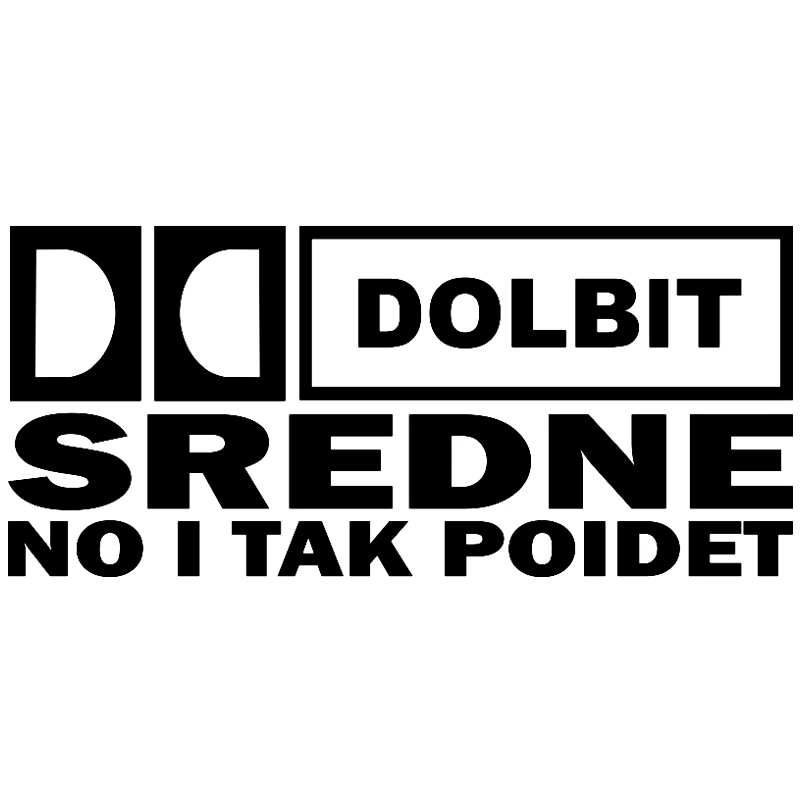 

CS-505#10*22cm dolbit-sredne funny car sticker and decal silver/black vinyl auto car stickers