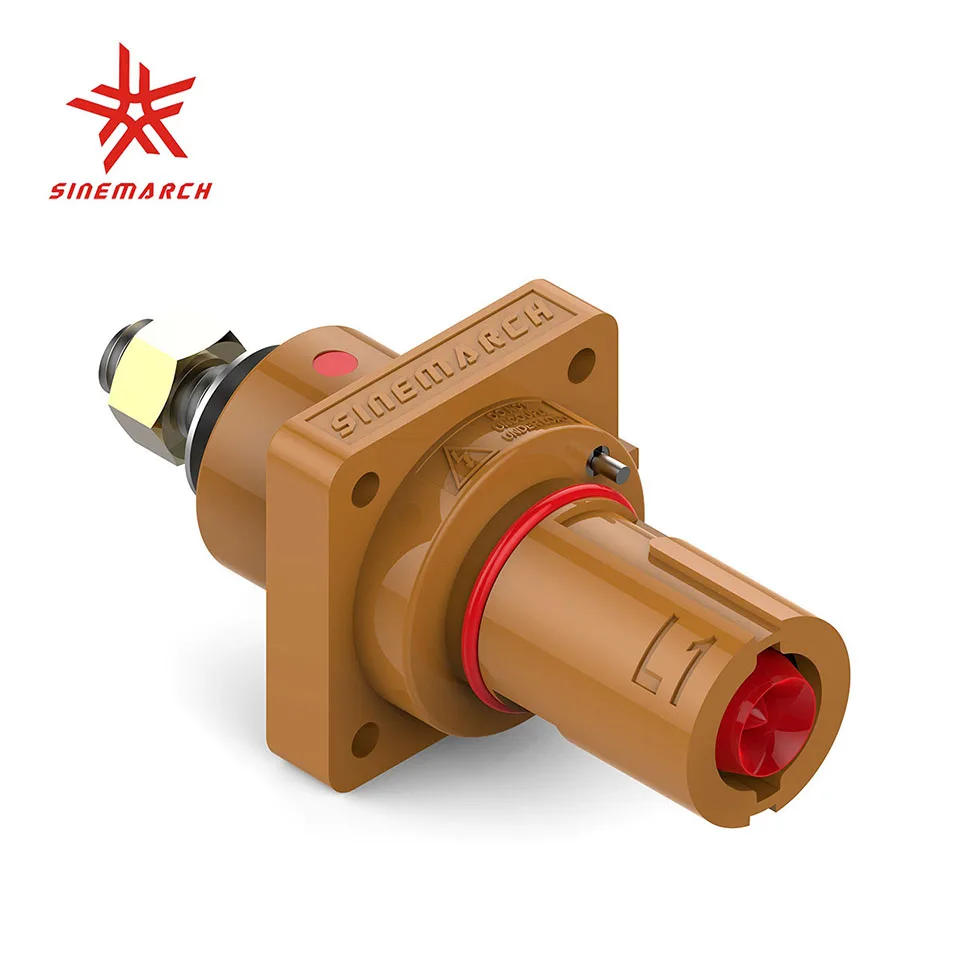 

POWERART 400A Female Socket European Standard Single Pole Power Connector compatible with Power Lock