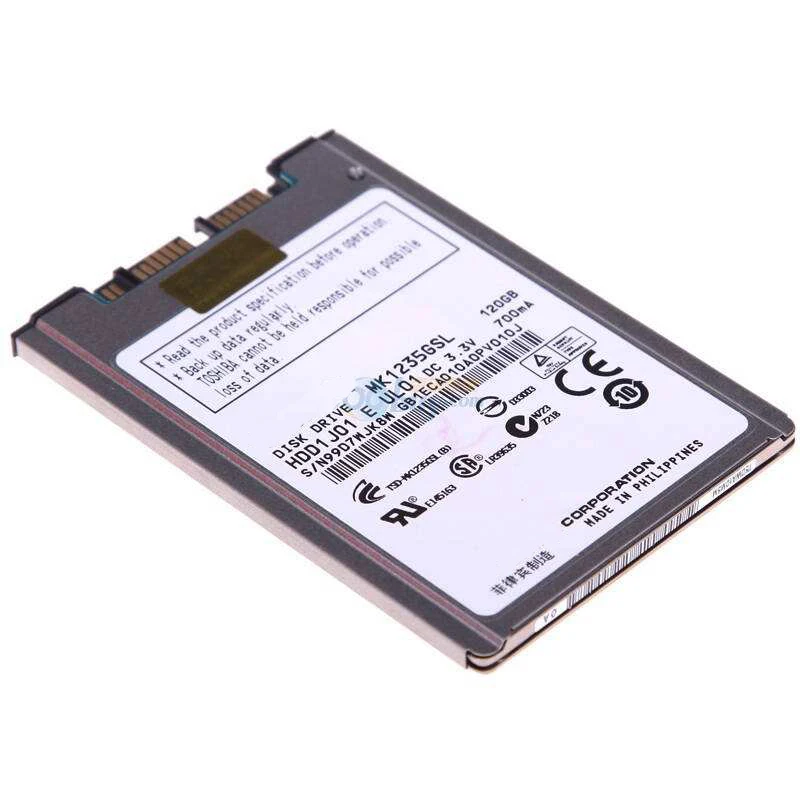  Nuevo 120GB HDD 18 