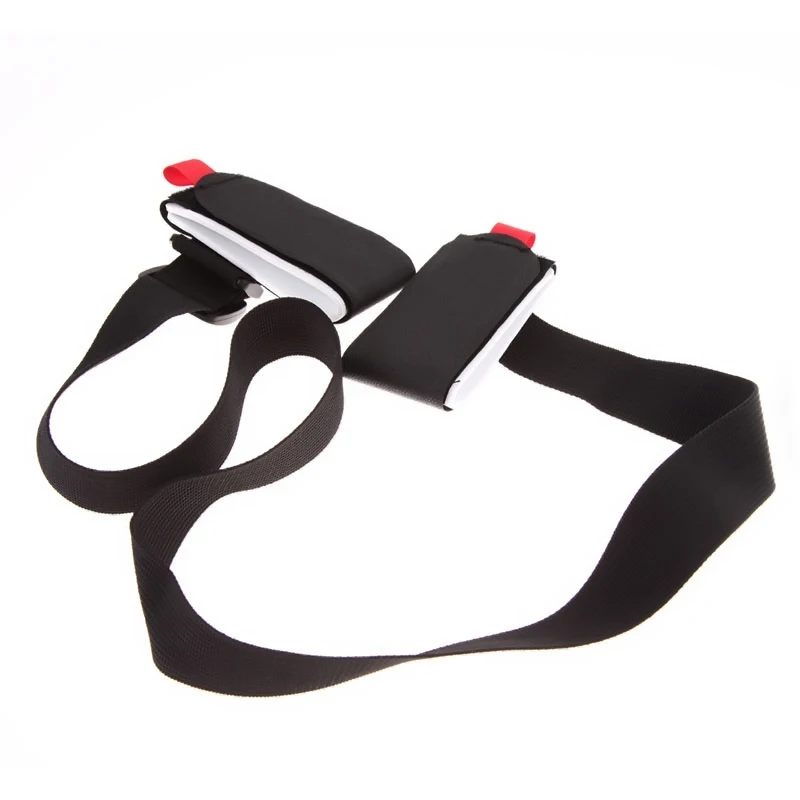 Adjustable Skiing Pole Shoulder Hand Carrier Lash Handle Straps Porter Hook Loop Protecting Black Nylon Ski Handle Strap Bags Adjustable Skiing Pole Shoulder Hand Carrier Lash Handle Straps Porter Hook Loop Protecting Black Nylon Ski Handle Strap Bags