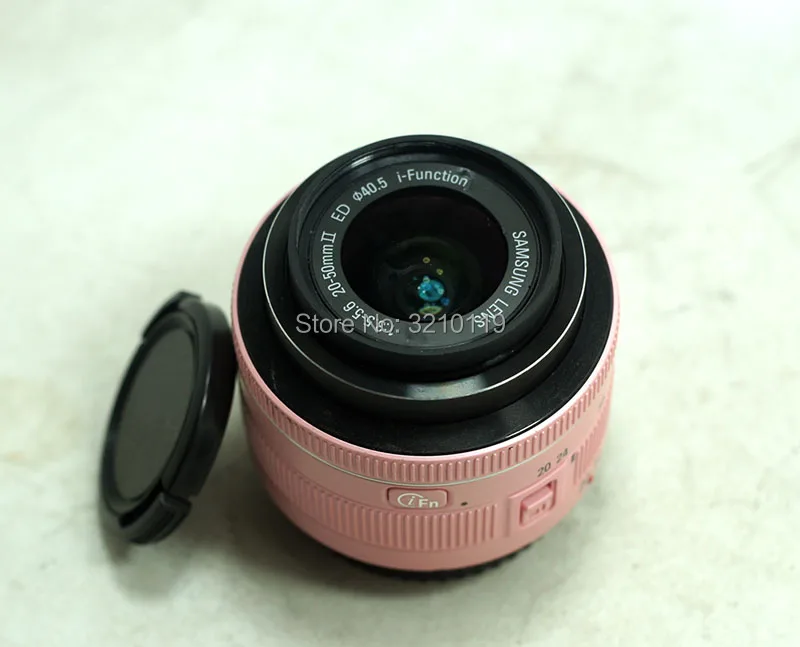 Зум объектив для Samsung оригинал 20 50 мм II f/3 5 6 ED NX1000 NX2000 NX200 NX210 NX300 NX500 NX1100 (вторая