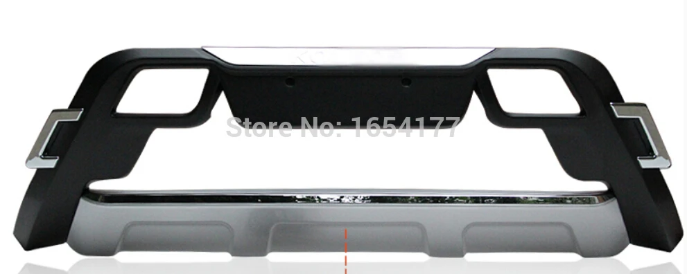  For Renault Koleos 2012.2013 BUMPER GUARD ( Front+Rear ) ISO9001 High Quality Luxury models Auto BU