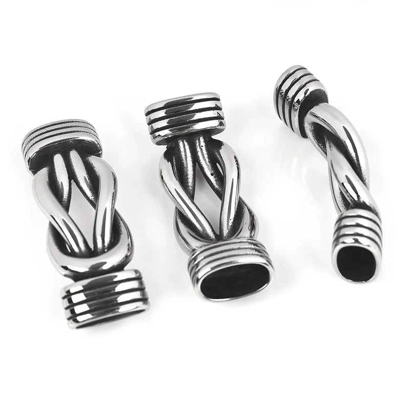 Jewelry Connector Findings 316L Stainless Steel Bracelet Connector DIY