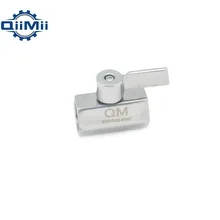 SS304 санитарный мини-шаровой клапан 1/"-3/4" NPT с внутренней резьбой из нержавеющей стали