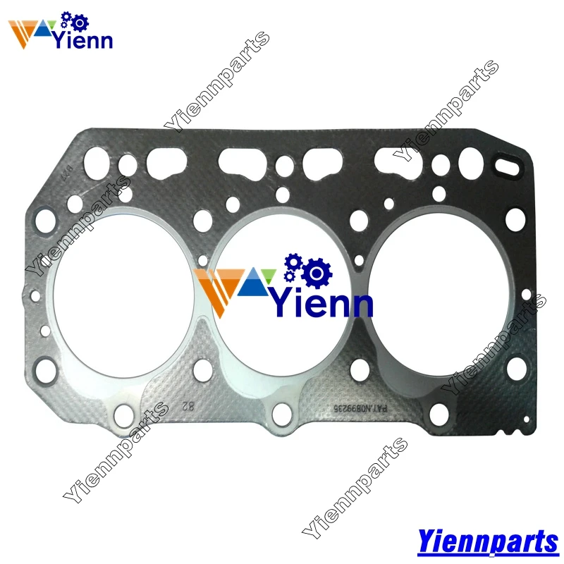 Yanmar 3TN82 3TNB82 Head Gasket 129156-01333 (2)