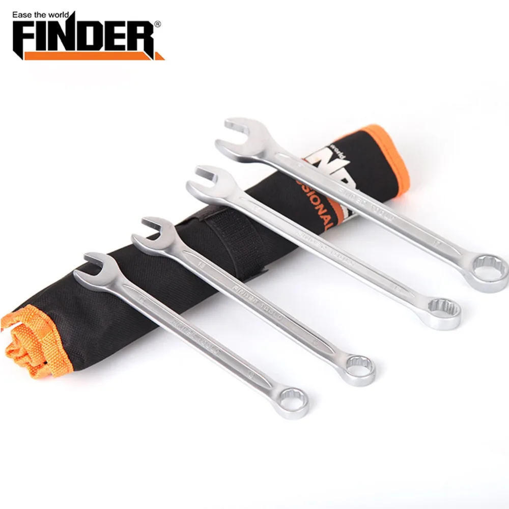 

flexible head wrench spanner set combination key wrench set 6~32mm car repair Hand tools set
