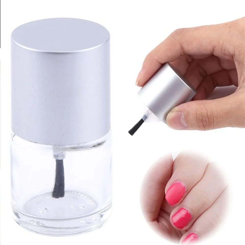 Buy 2Pc Empty Nail Polish Bottle Container Cosmetic