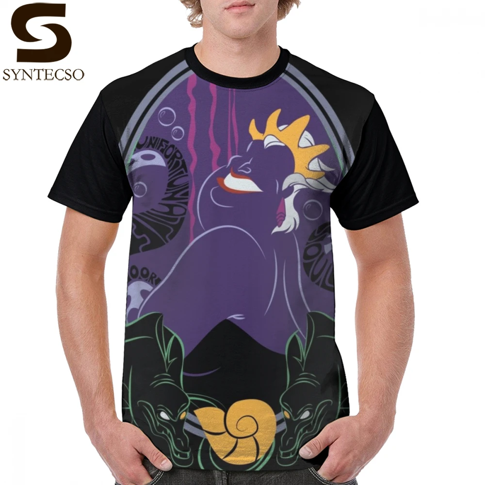 

Ursula T Shirt Poor Unfortunates T-Shirt Short Sleeve 4xl Graphic Tee Shirt 100 Polyester Male Awesome Printed Fashion Tshirt