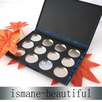 

12 Grids Eyeshadow Palette Beauty Makeup Tools Cosmetic Empty Box with Magnet