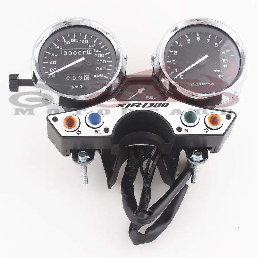 Датчики мотоцикла спидометр тахометр кластера для Yamaha XJR1300 1989-1997 км/ч 260 XJR 1300 89 90 91 92 93 94 95 96 97