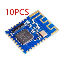 10 шт. JDY-08 BLE Bluetooth 4,0 Uart приемопередатчик модуль CC2541 центральный импульсный беспроводной модуль iBeacon Password123456
