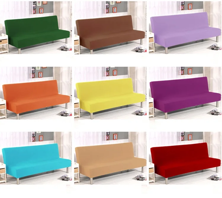 Sofa Set Sofa Towel Cover Without Armrest Folding Sofa Bed General