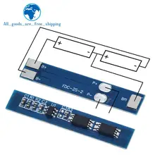 Tzt 2s 3a li-ion bateria de lítio 7.4v 8.4v 18650 carregador placa de proteção bms pcm para li-ion lipo bateria bloco