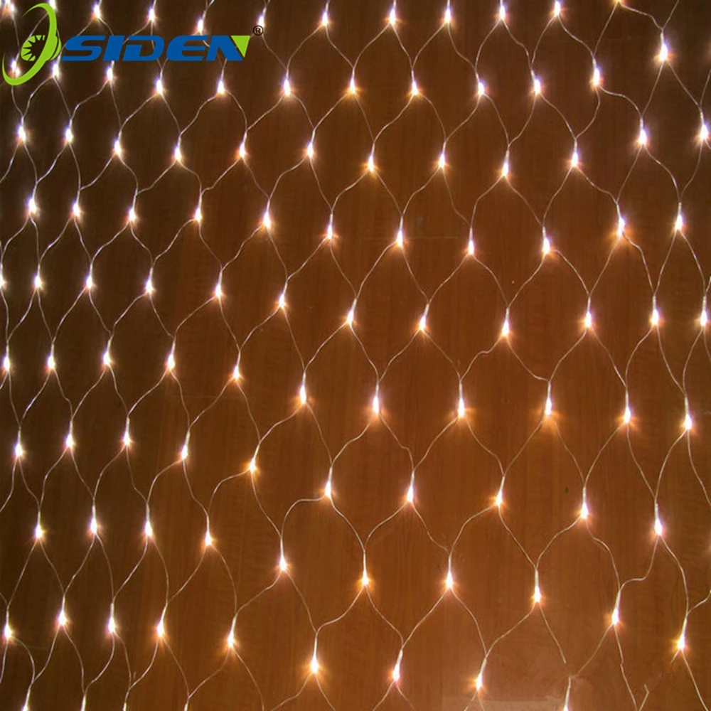 Гирлянда 8 вспышек 1 5*4 2 м 3 * 6*220 в|string lights|net ledled festival |