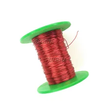 1,0 мм до 1,7 мм Qa-1-155 красный Магнитный провод эмалированная медная проволока магнитная катушка обмотки