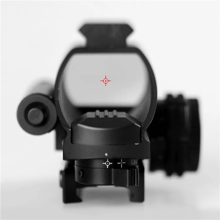 

New Mini Red Dot Scope with LLL Night Vision Laser Sight Air Rifle Gun Riflescopes Outdoor Hunting Telescope Sight Gunsight