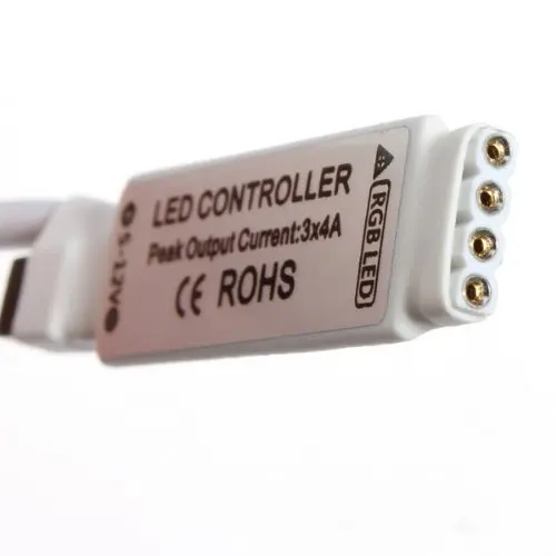 

24 Buttons Mini IR Remote Controller for RGB LED Strip