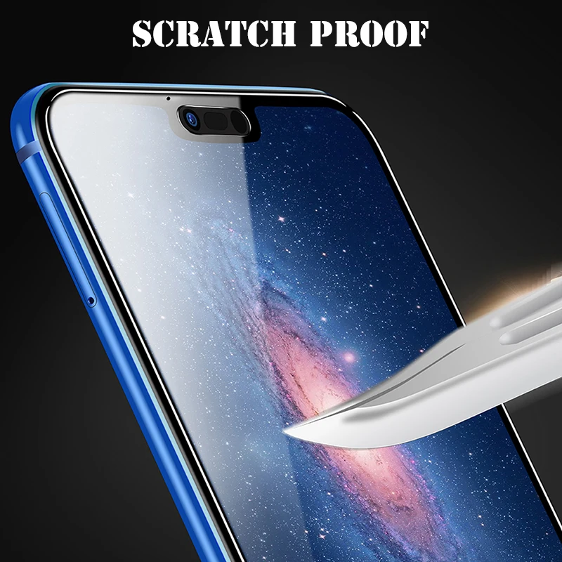 9D закаленное стекло для P30 Lite P20 Pro Mate 20 10 P10 Защита экрана Huawei Y6 Y9 P Smart 2019 Honor