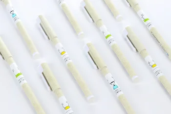 

4pcs Lovely natural Erasable Gel Pen stationery Caneta for kids writing gift School Office Supply Escolar Papelaria